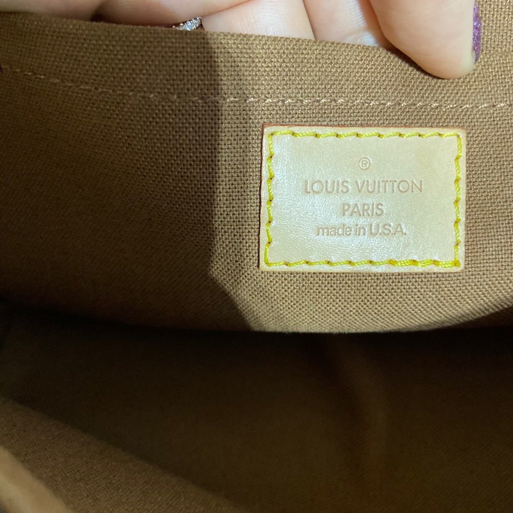 Louis Vuitton Tikal PM Shoulder Bag - Picture 11 of 16